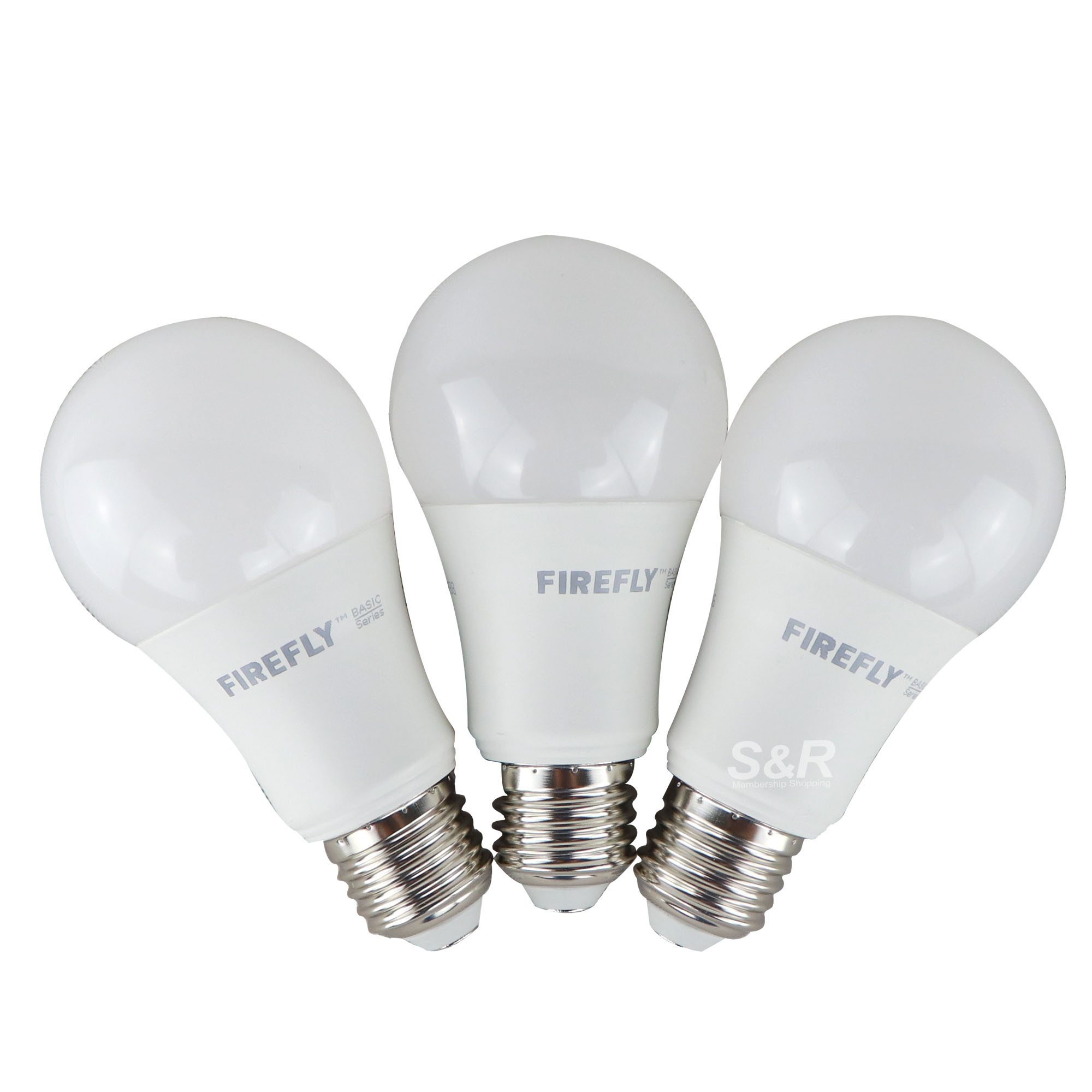 Firefly Basic Light Bulb 11-Watt Value Pack 3pcs